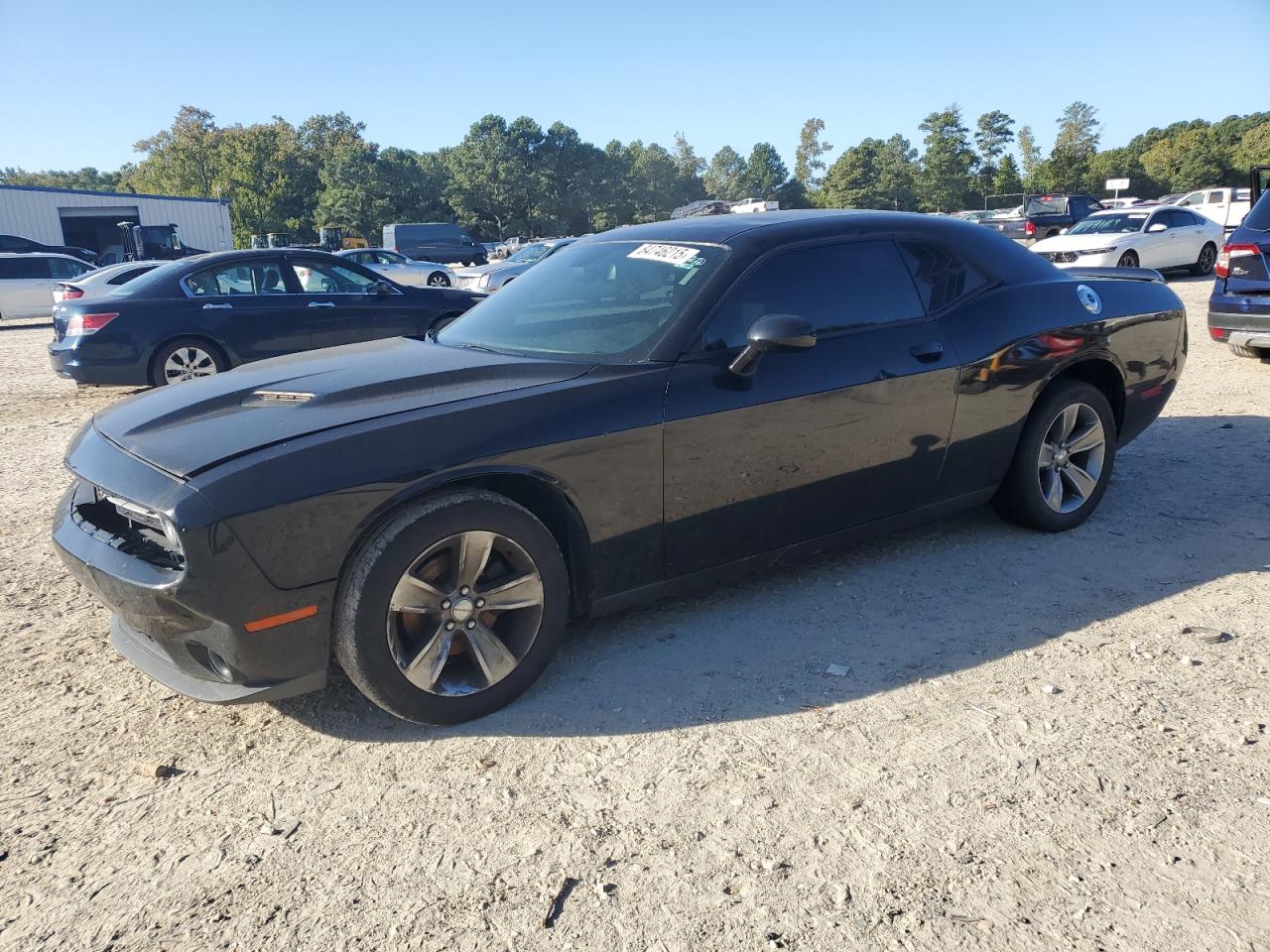 DODGE CHALLENGER SXT