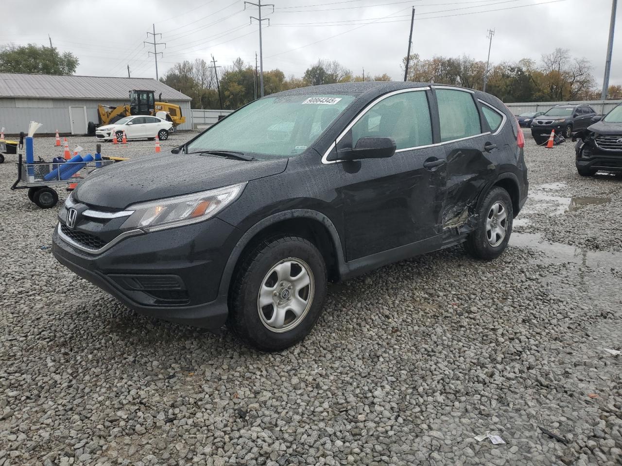 HONDA CR-V LX