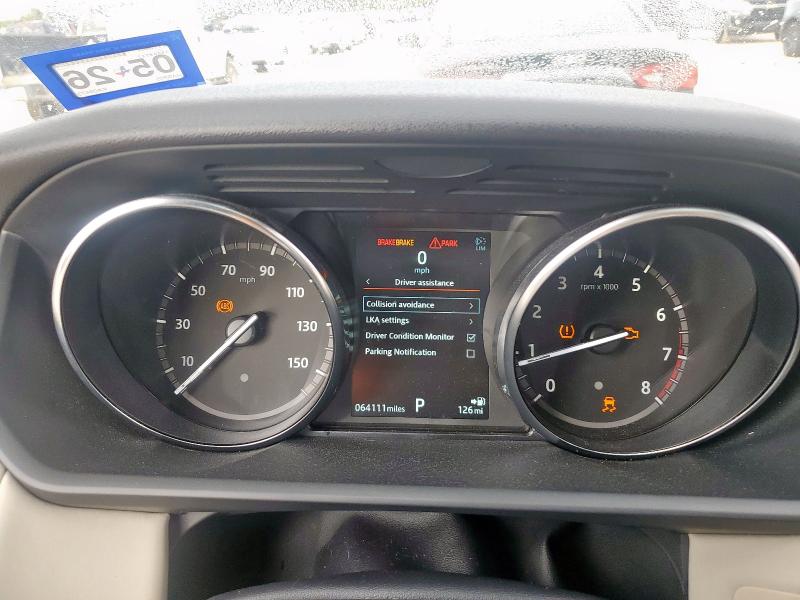 2019 LAND ROVER DISCOVERY - SALRG2RV9KA094737