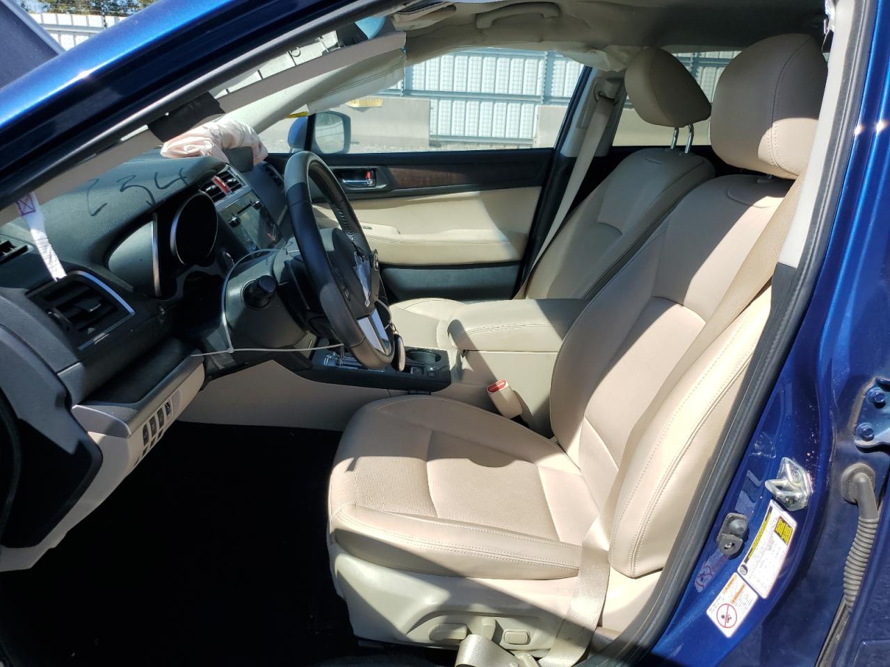 SUBARU OUTBACK 2.5I LIMITED