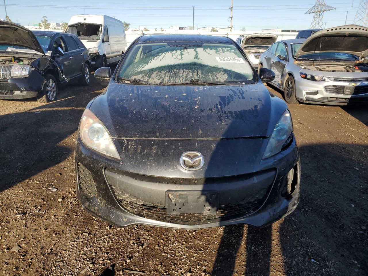 MAZDA 3 I