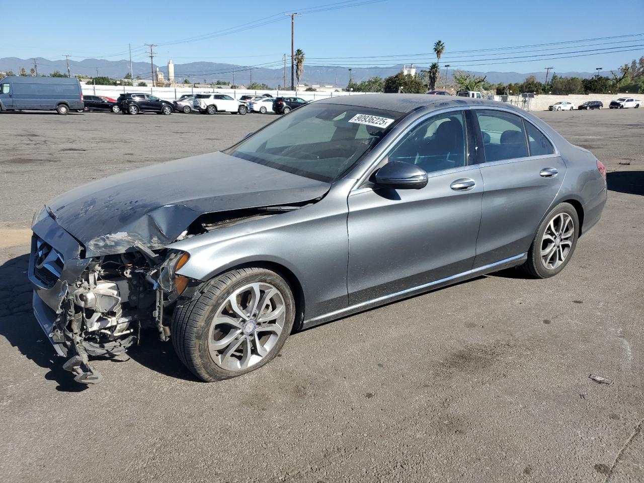 MERCEDES-BENZ C-CLASS 300