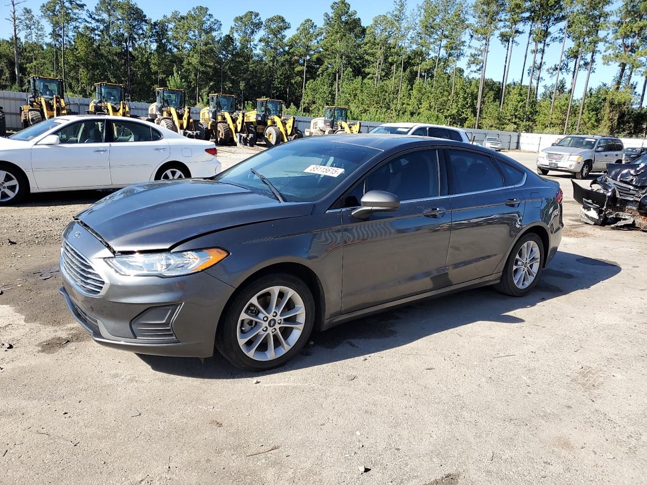 Lot #3281661388 2020 FORD FUSION SE