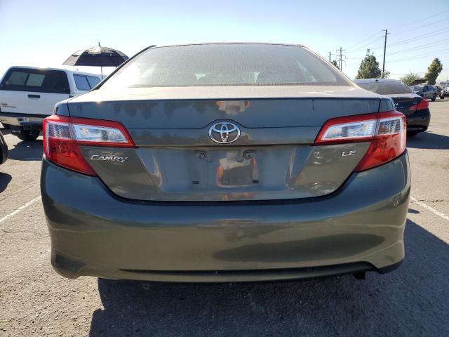 2012 TOYOTA CAMRY BASE - 4T4BF1FK6CR203558