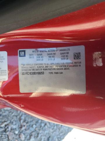 2014 CHEVROLET CAMARO LT #3302916051