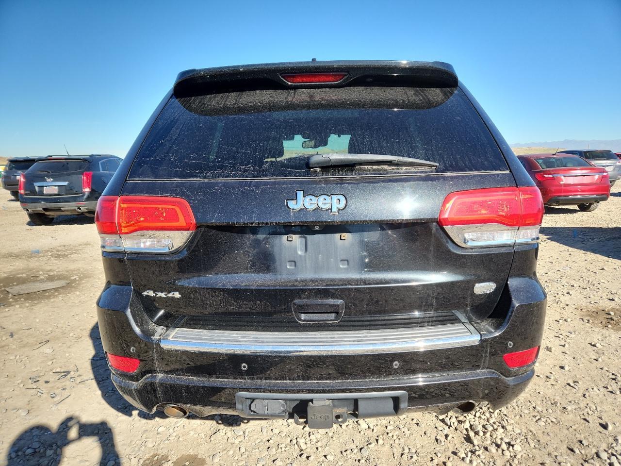 JEEP GRAND CHEROKEE OVERLAND