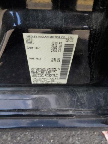 2013 NISSAN ALTIMA 2.5 - 1N4AL3AP3DC133161