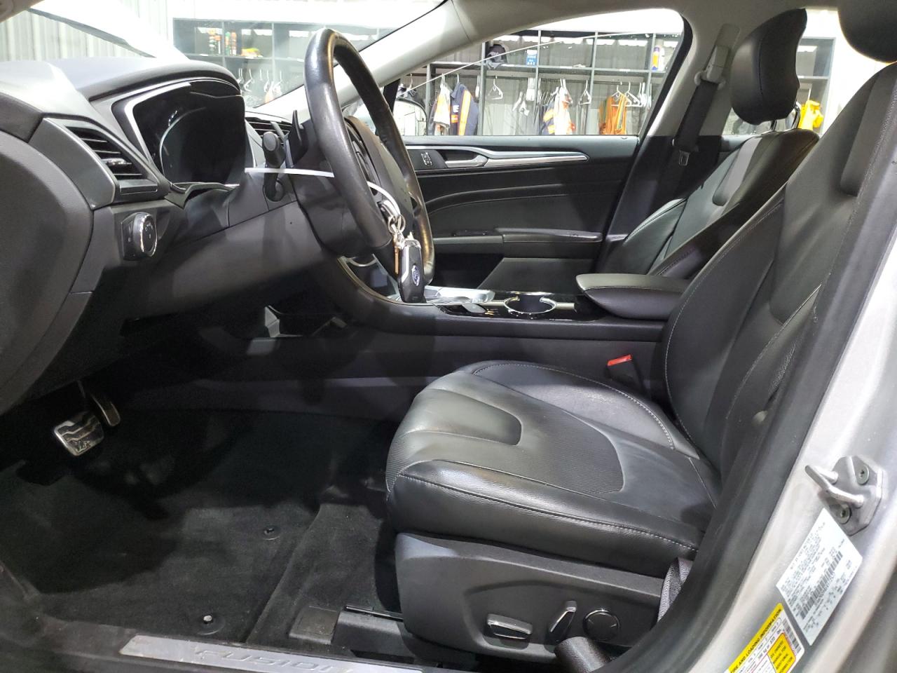 FORD FUSION TITANIUM