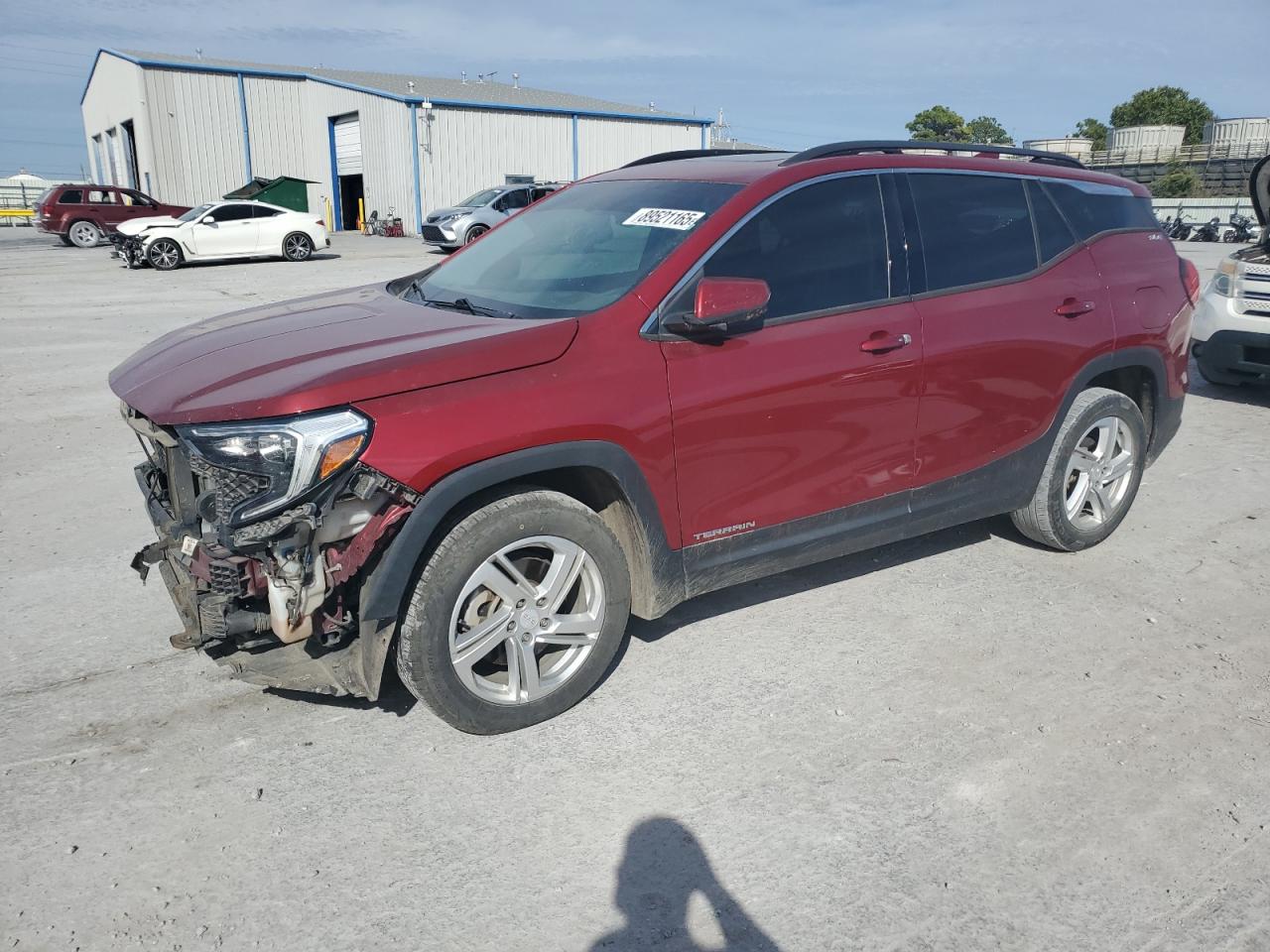 Lot #3302787938 2018 GMC TERRAIN SL