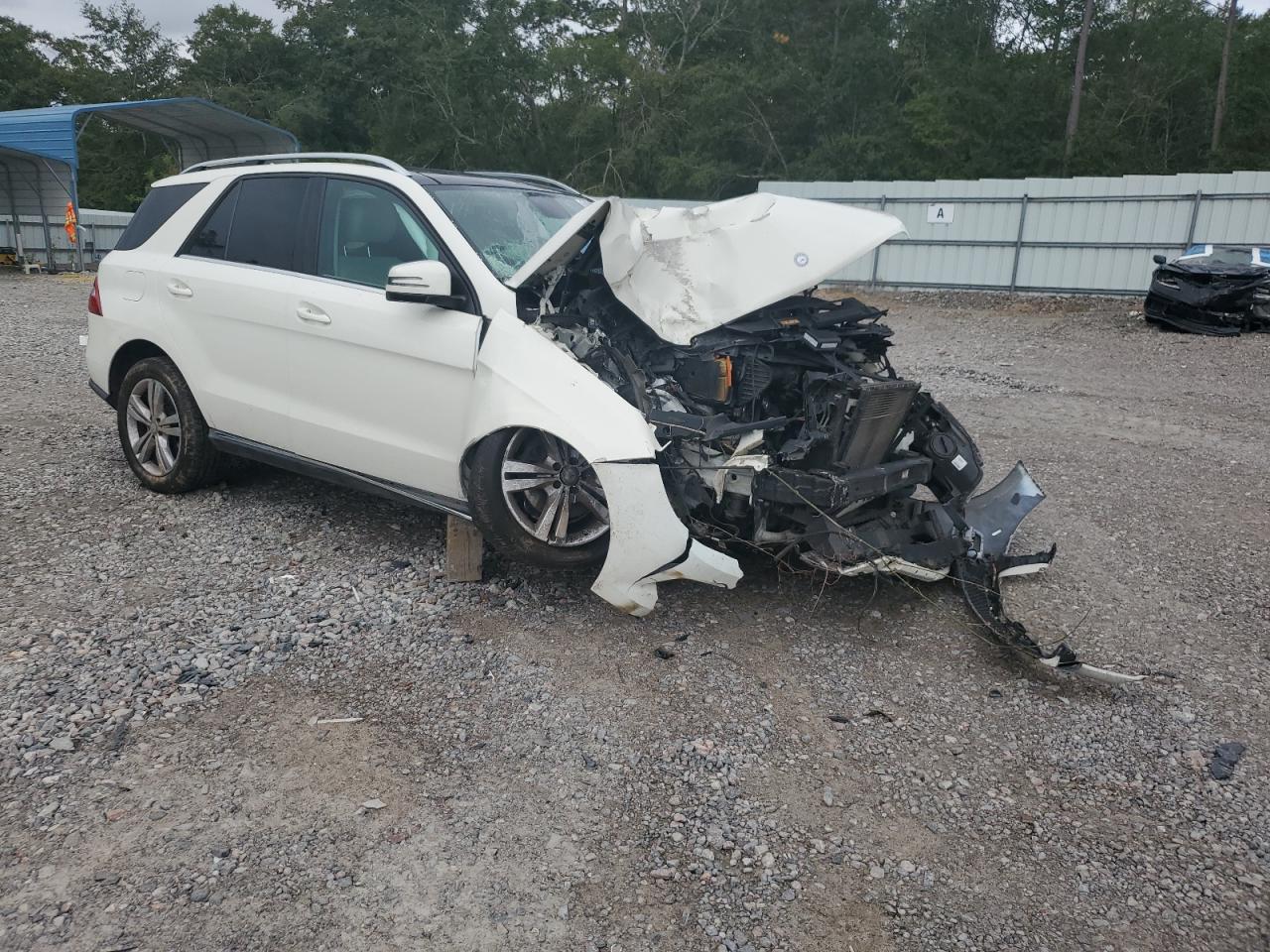 MERCEDES-BENZ M-CLASS 350 4MATIC