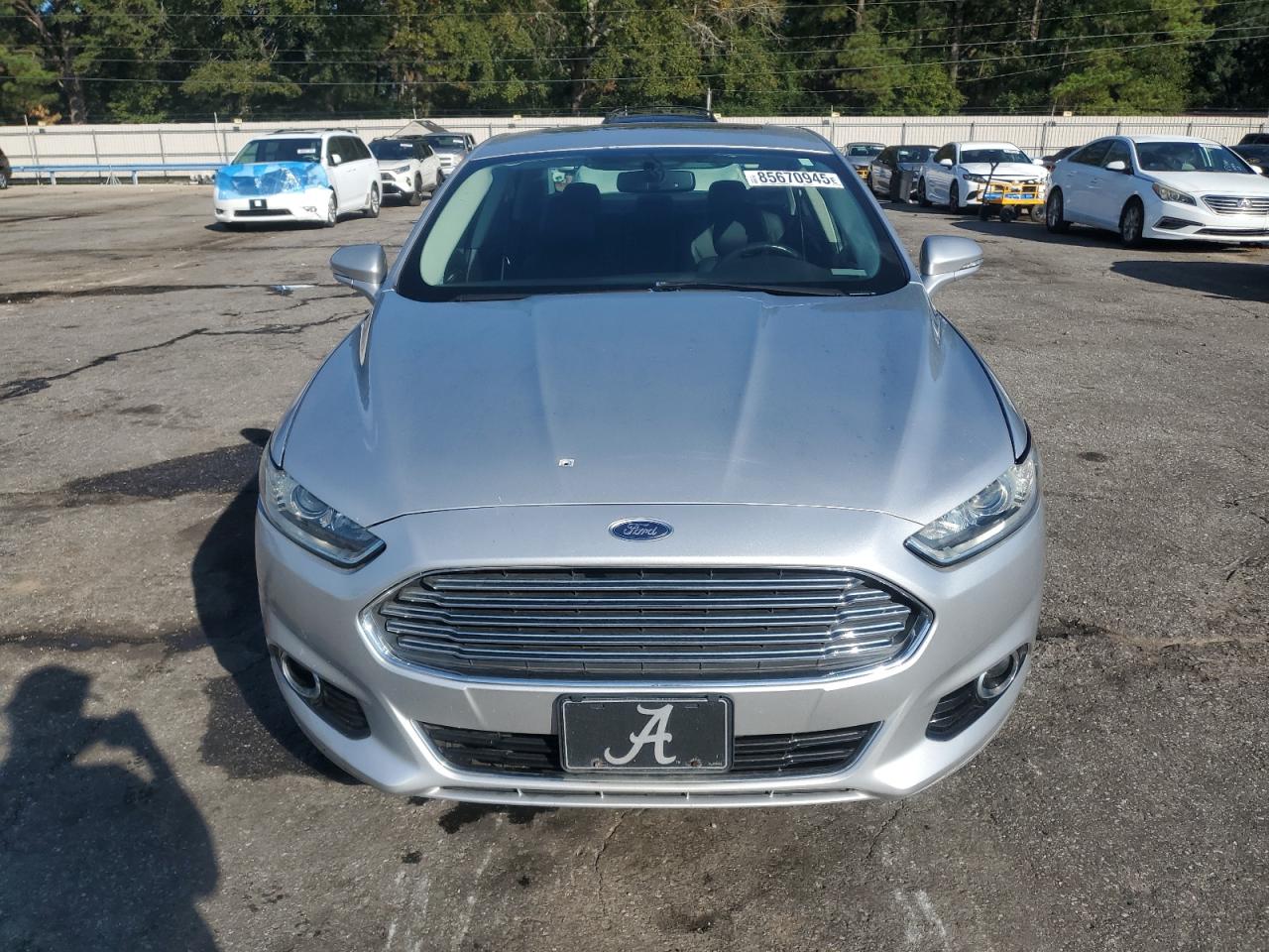 FORD FUSION TITANIUM