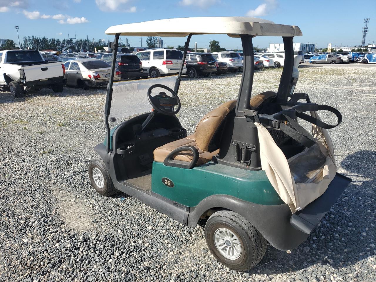 Lot #3270690875 2018 CLUB CAR PRECEDENT FLA