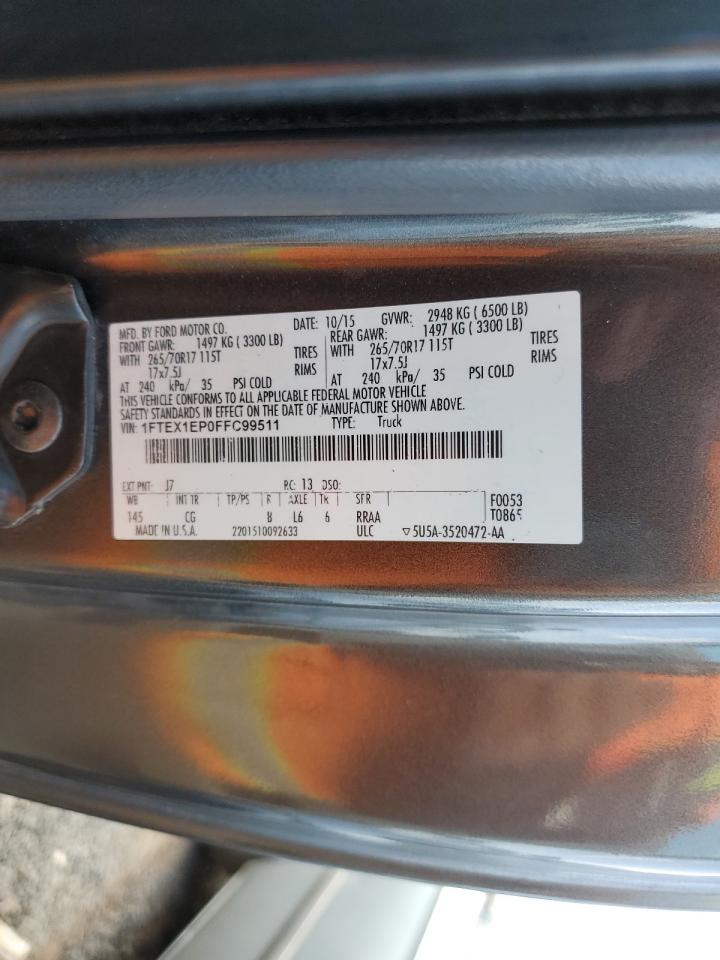 FORD F-150 SUPER CAB