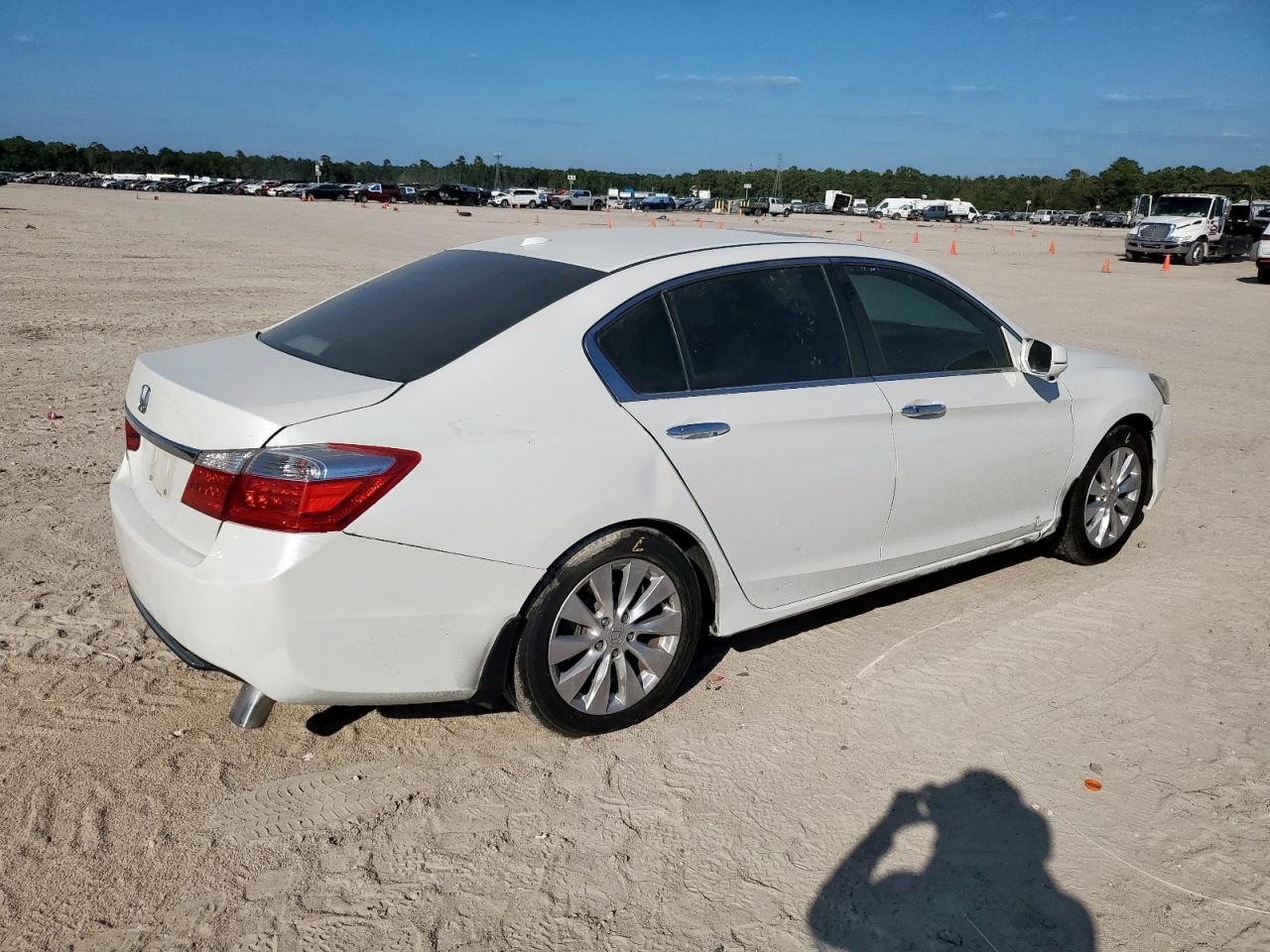 Lot #3311607227 2013 HONDA ACCORD EXL