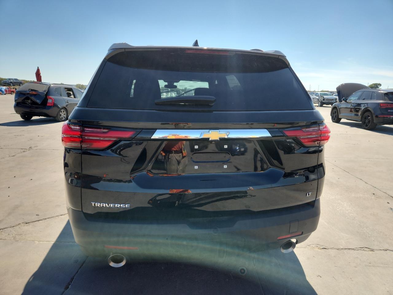 CHEVROLET TRAVERSE LT