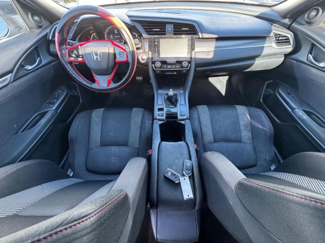 2018 HONDA CIVIC SI 2HGFC1E57JH706974