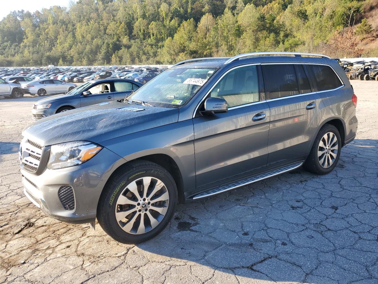 MERCEDES-BENZ GLS-CLASS 450 4MATIC