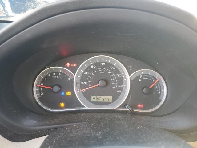 2011 SUBARU IMPREZA OU - JF1GH6D62BH816548