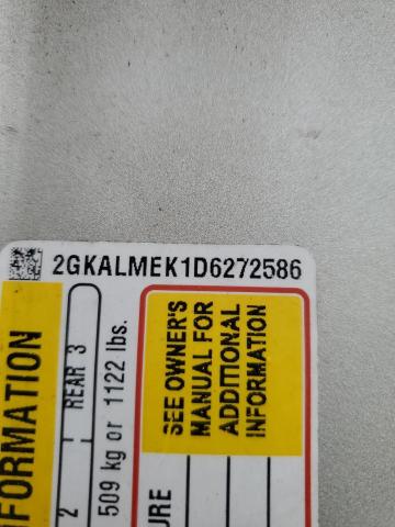 2013 GMC TERRAIN SL #3282577898