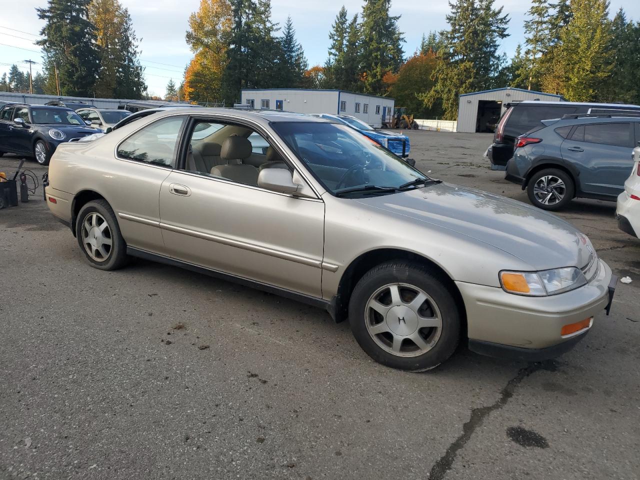 Lot #3285561285 1995 HONDA ACCORD EX
