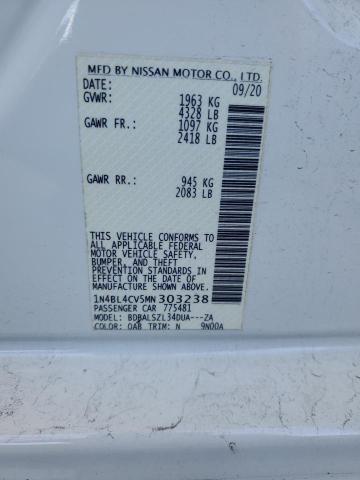 2021 NISSAN ALTIMA SR #3302869895