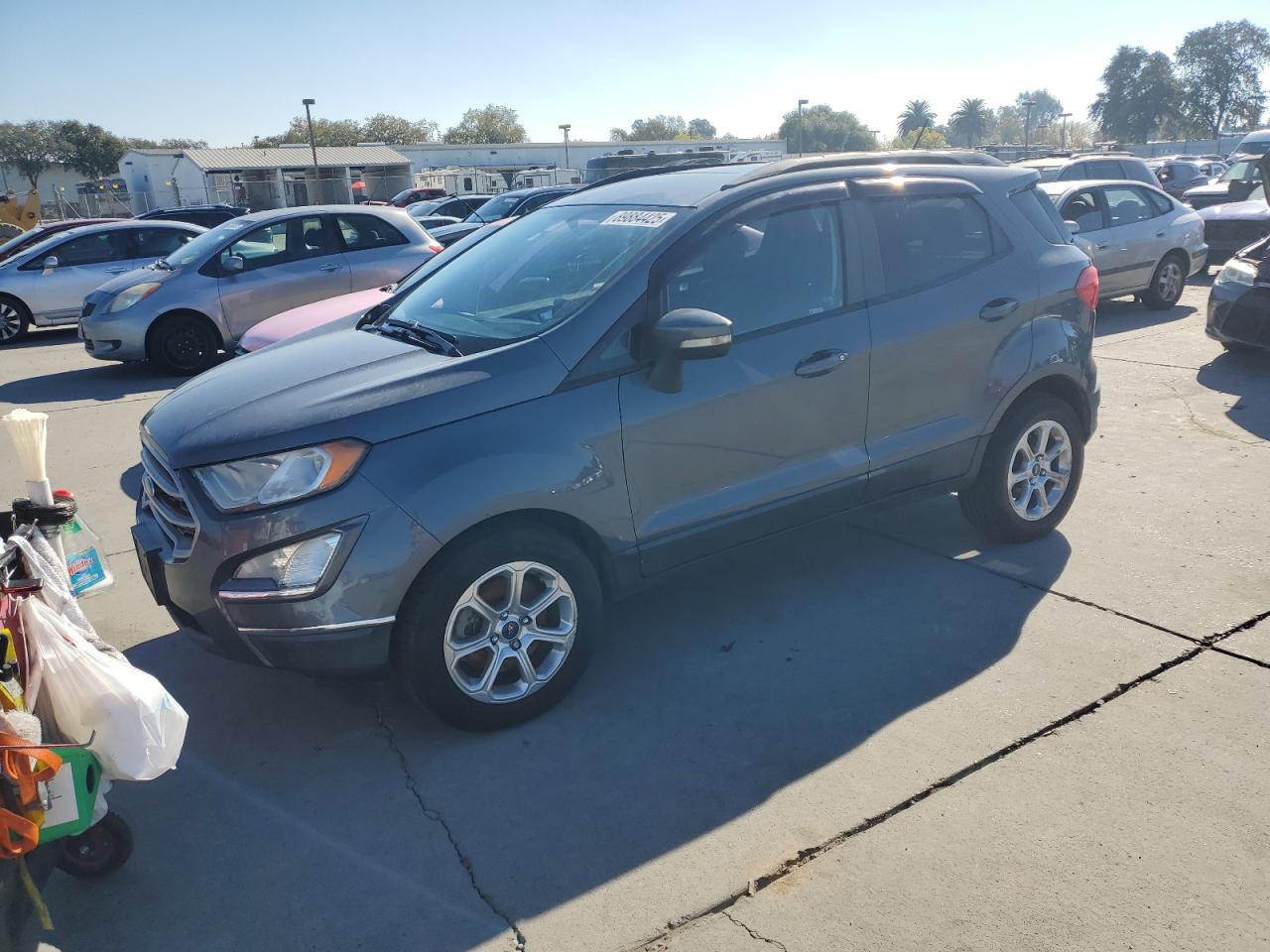 FORD ECOSPORT SE