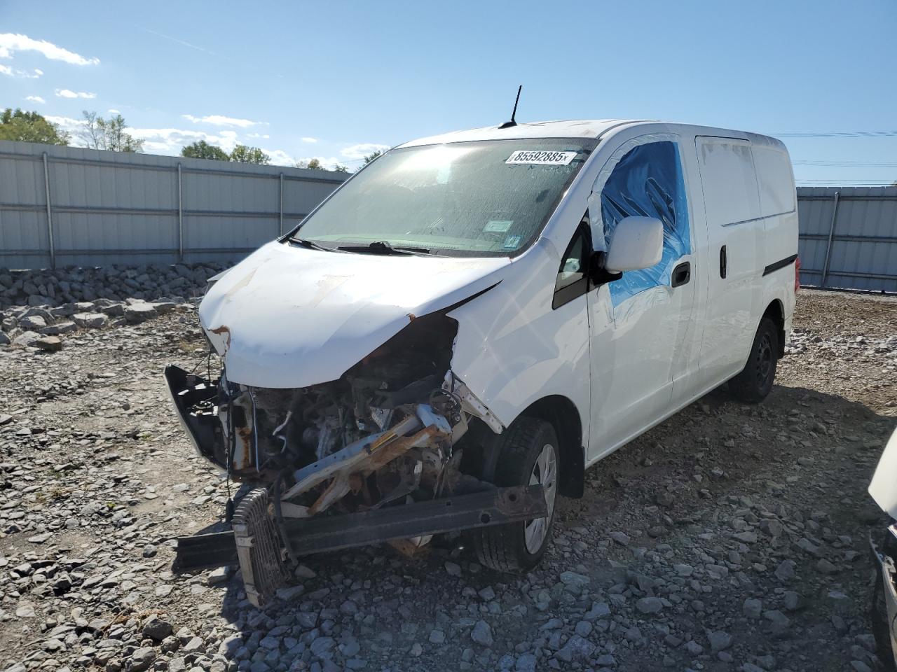  Salvage Nissan Nv