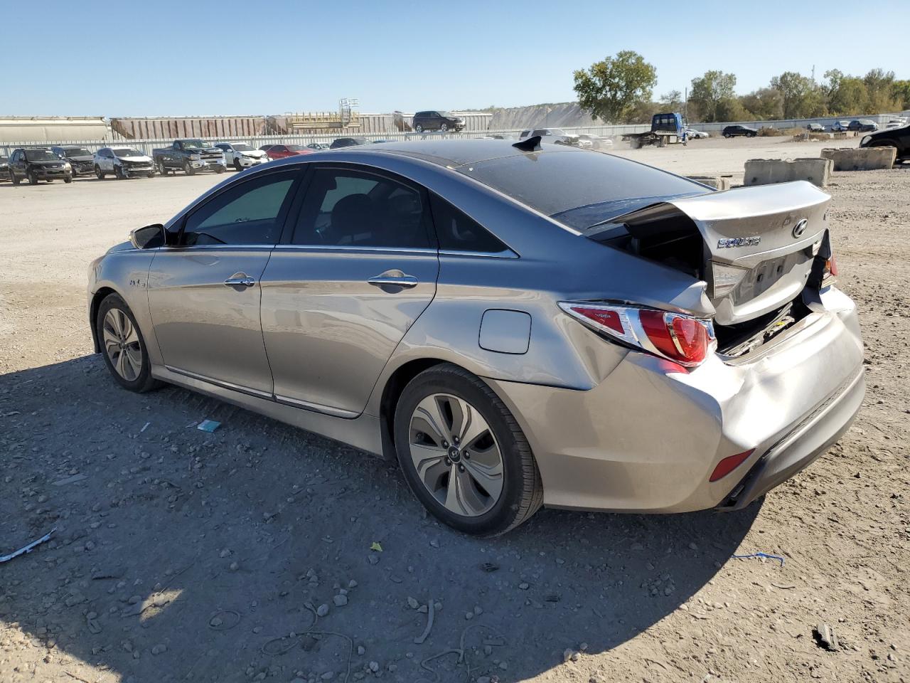 HYUNDAI SONATA HYBRID