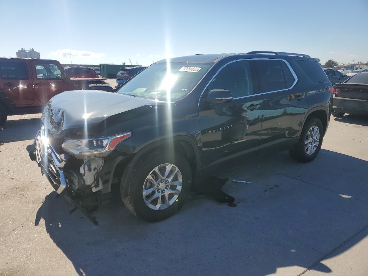 CHEVROLET TRAVERSE LT