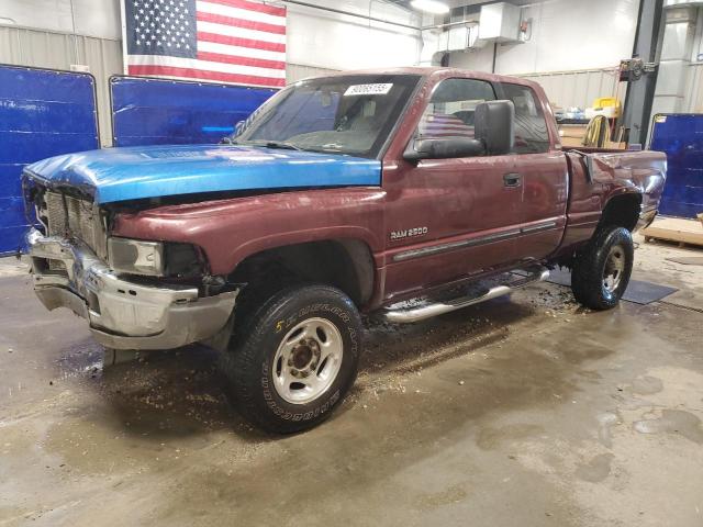 Global Auto Auctions: 2001 DODGE RAM 2500