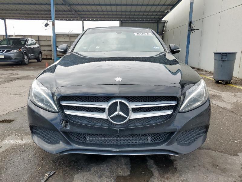 2015 MERCEDES-BENZ C 300 4MAT #3305477064