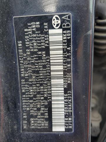 2014 TOYOTA COROLLA L #3279827324