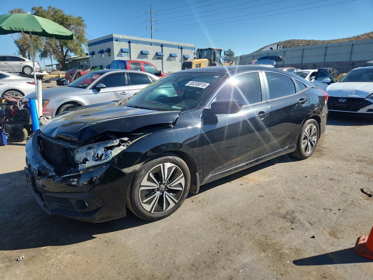  Salvage Honda Civic