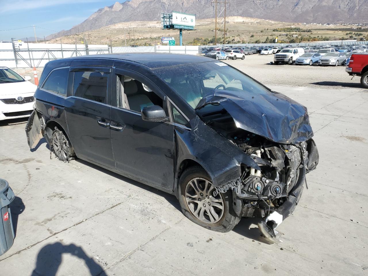 Lot #3290471789 2011 HONDA ODYSSEY EX