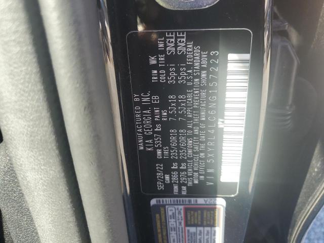 2022 KIA SORENTO S #3293569969