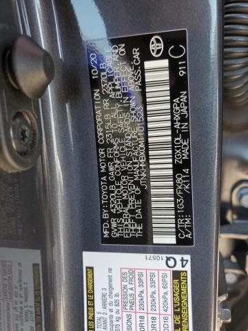 2021 TOYOTA C-HR XLE - JTNKHMBX0M1101523