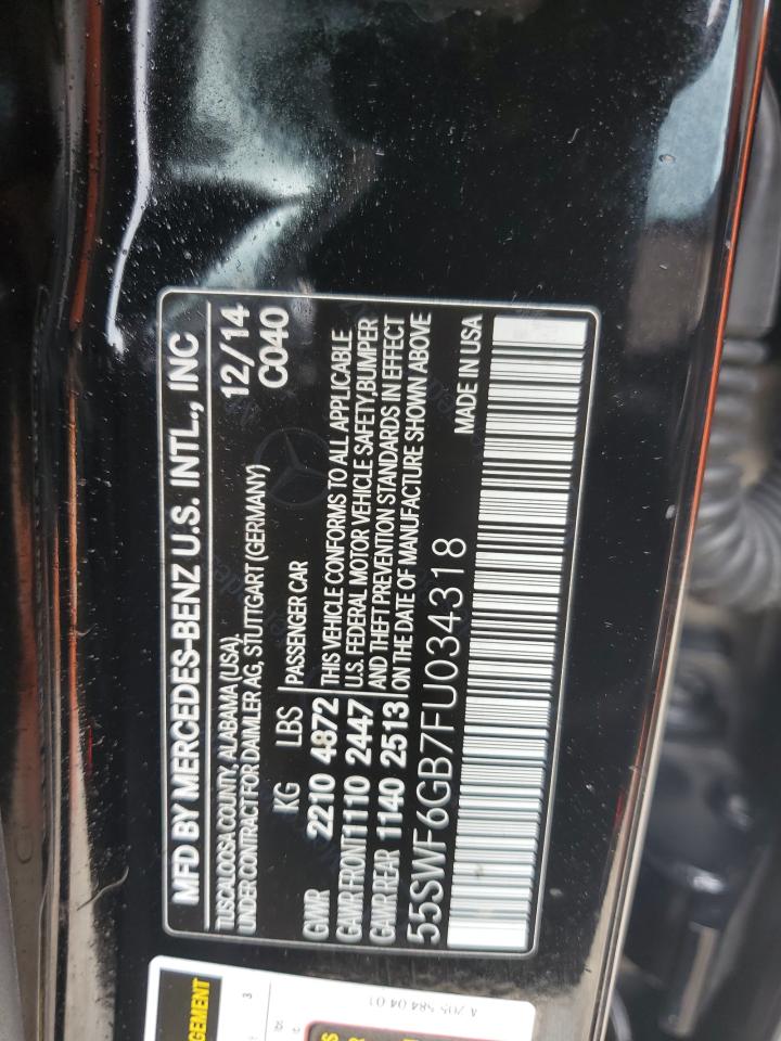 MERCEDES-BENZ C-CLASS 400 4MATIC