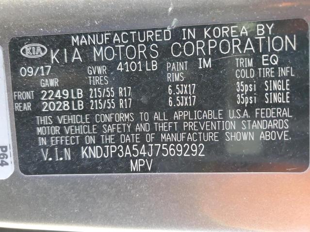 2018 KIA SOUL + - KNDJP3A54J7569292