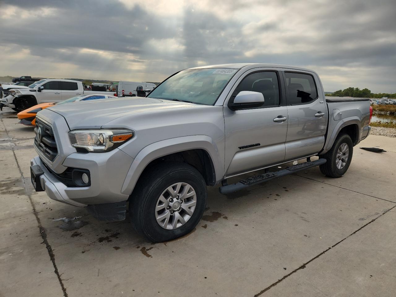 TOYOTA TACOMA DOUBLE CAB