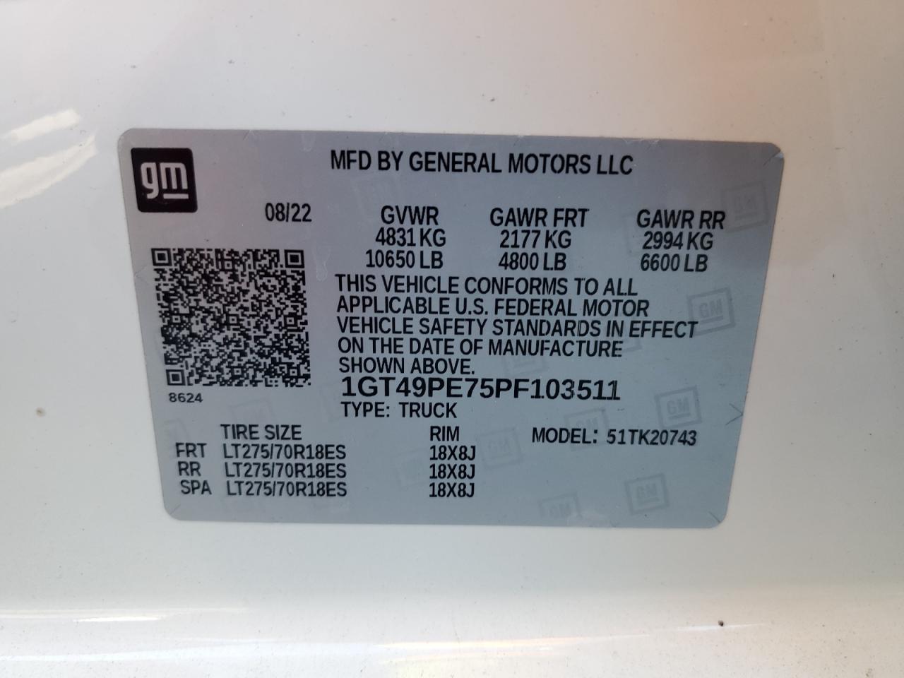 GMC SIERRA K2500 AT4