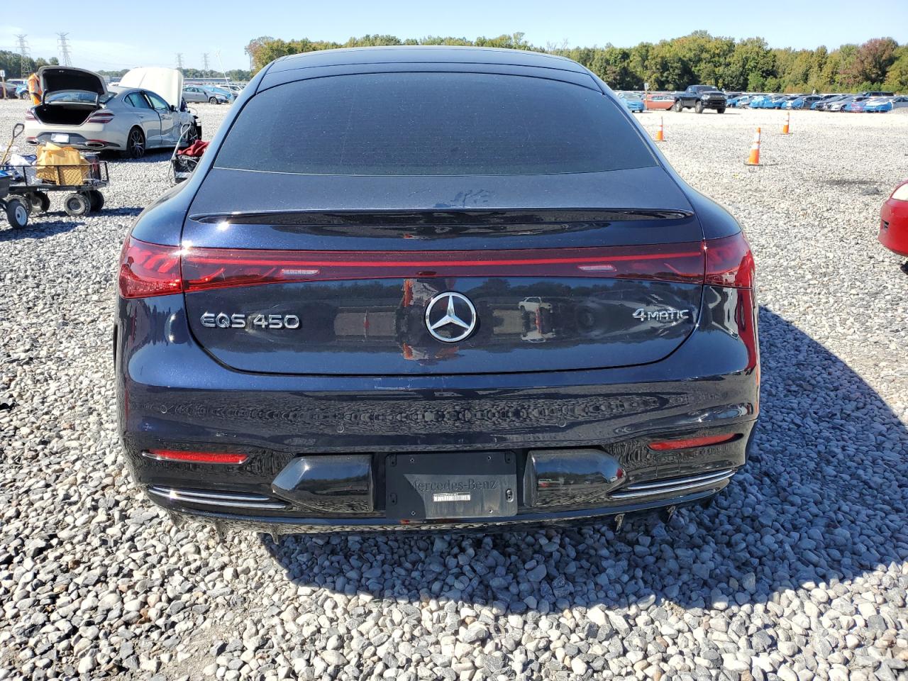MERCEDES-BENZ EQS 450 4MATIC