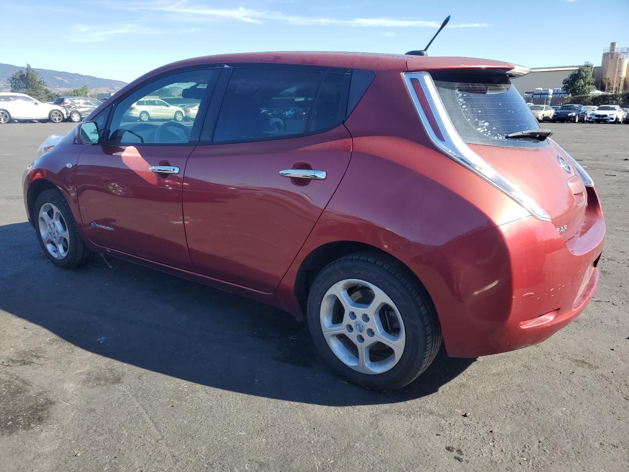 NISSAN LEAF SV
