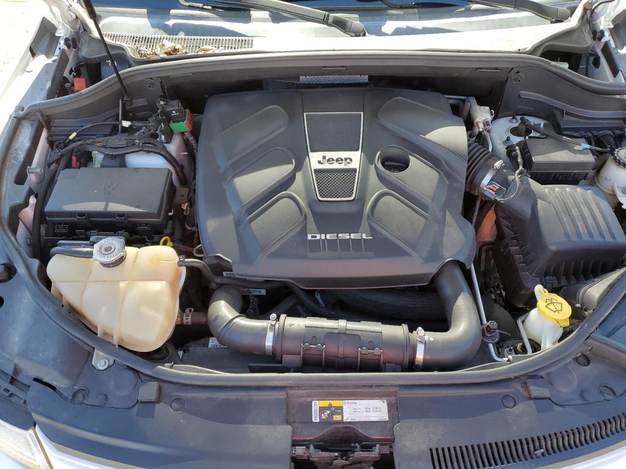 JEEP GRAND CHEROKEE OVERLAND