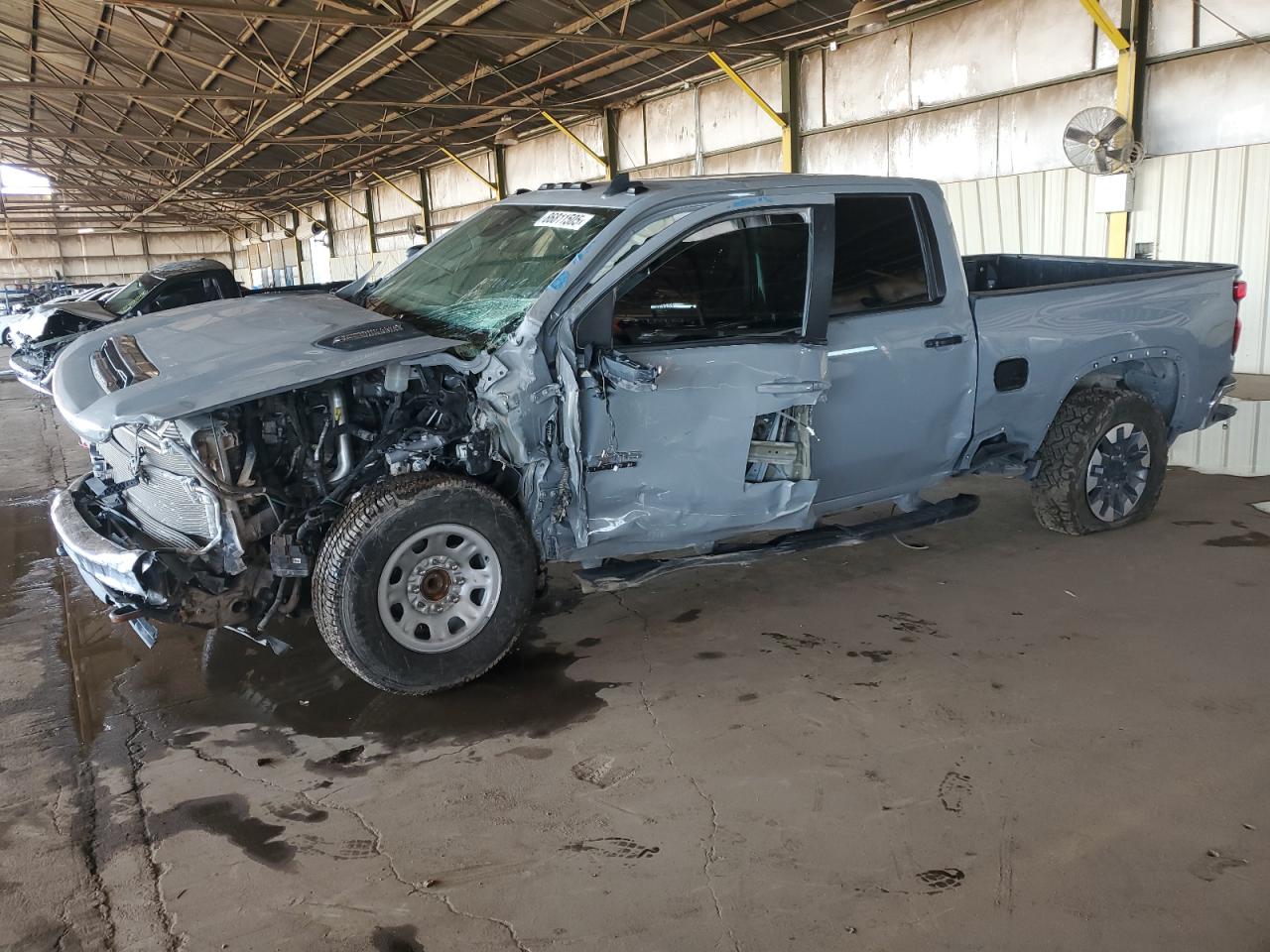 CHEVROLET SILVERADO K2500 HEAVY DUTY LT