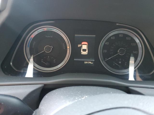 2020 HYUNDAI SONATA HYBRID - KMHL34JJ0LA011612