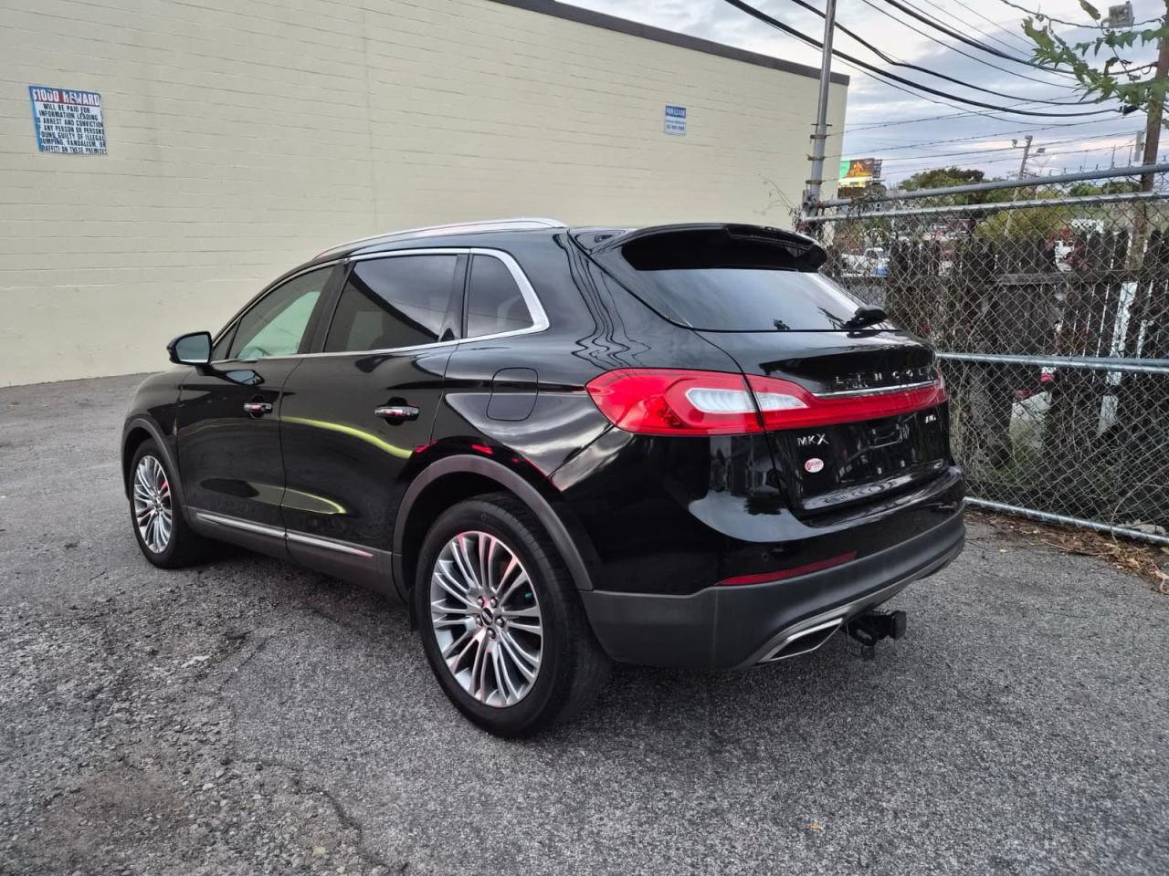 LINCOLN MKX RESERVE