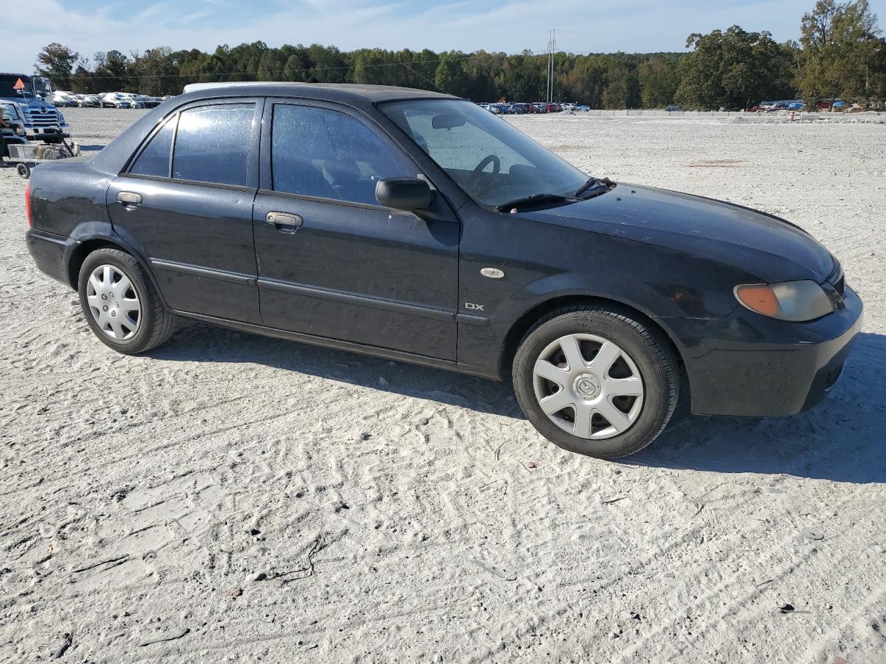 Lot #3275492729 2003 MAZDA PROTEGE DX