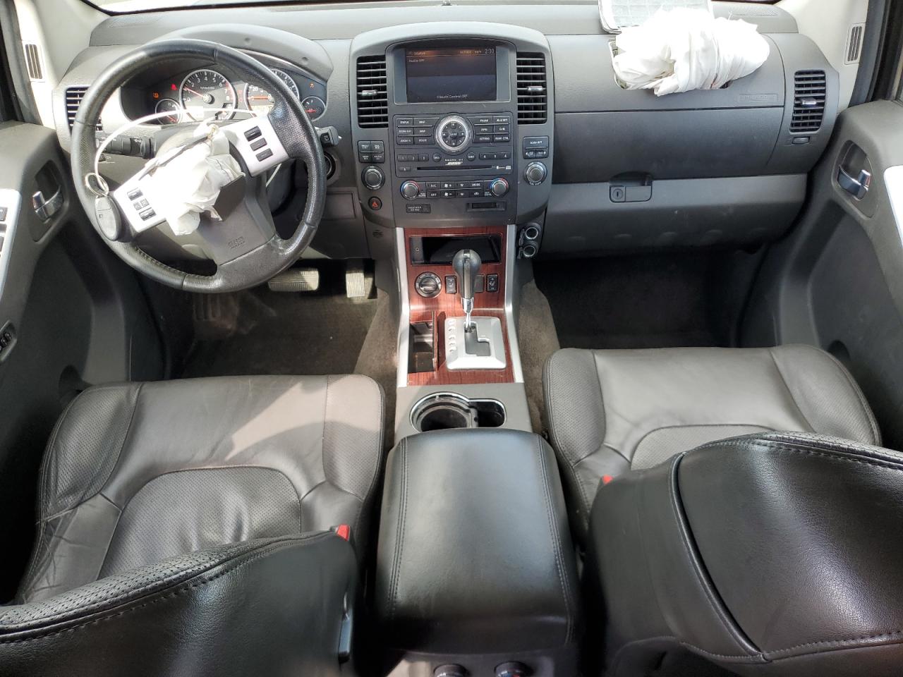 NISSAN PATHFINDER S