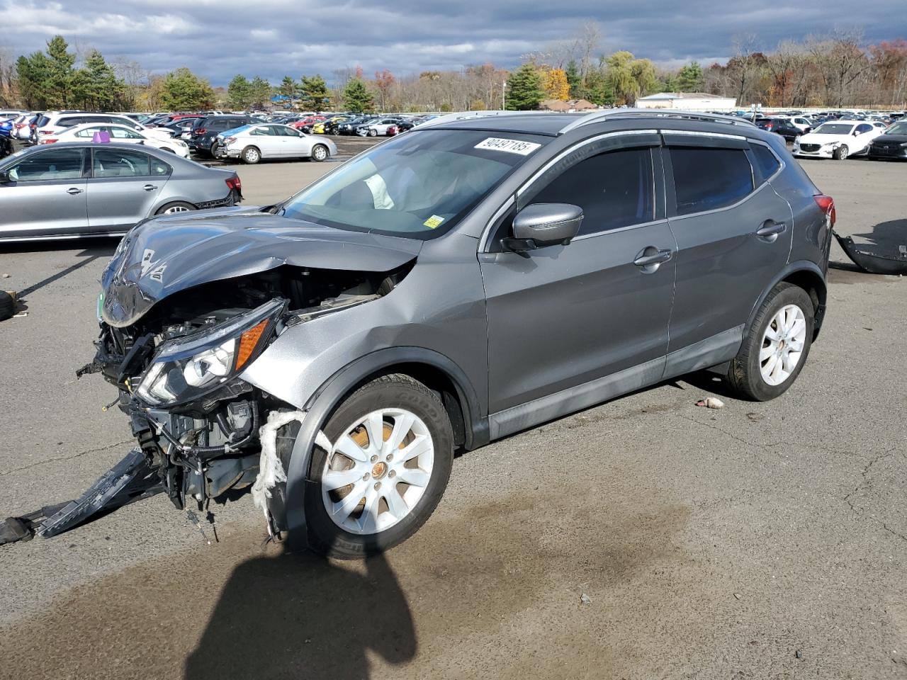 Lot #3308214189 2017 NISSAN ROGUE SPOR