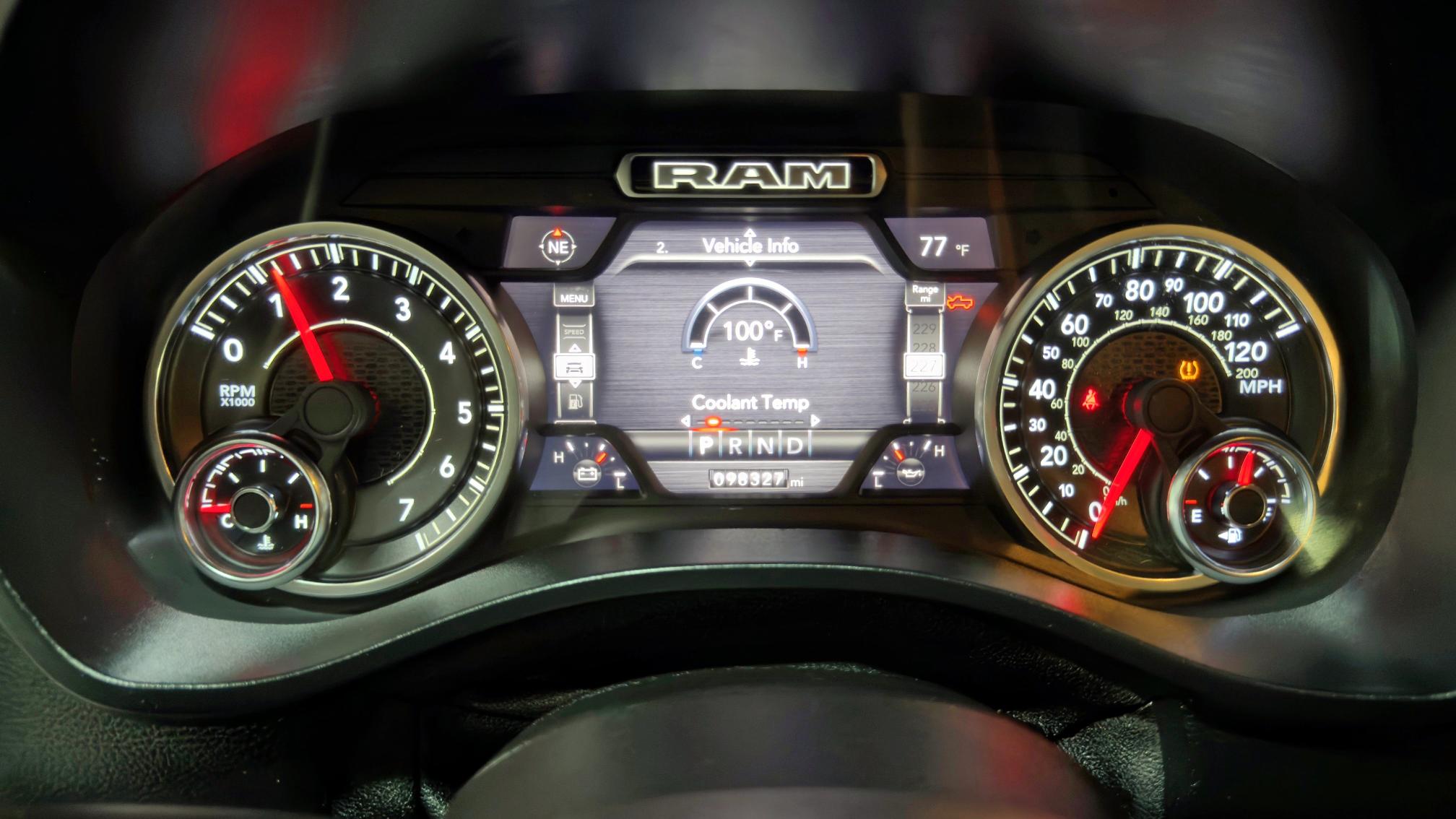 2020 RAM 1500 BIG H - 1C6RRFFG7LN230119